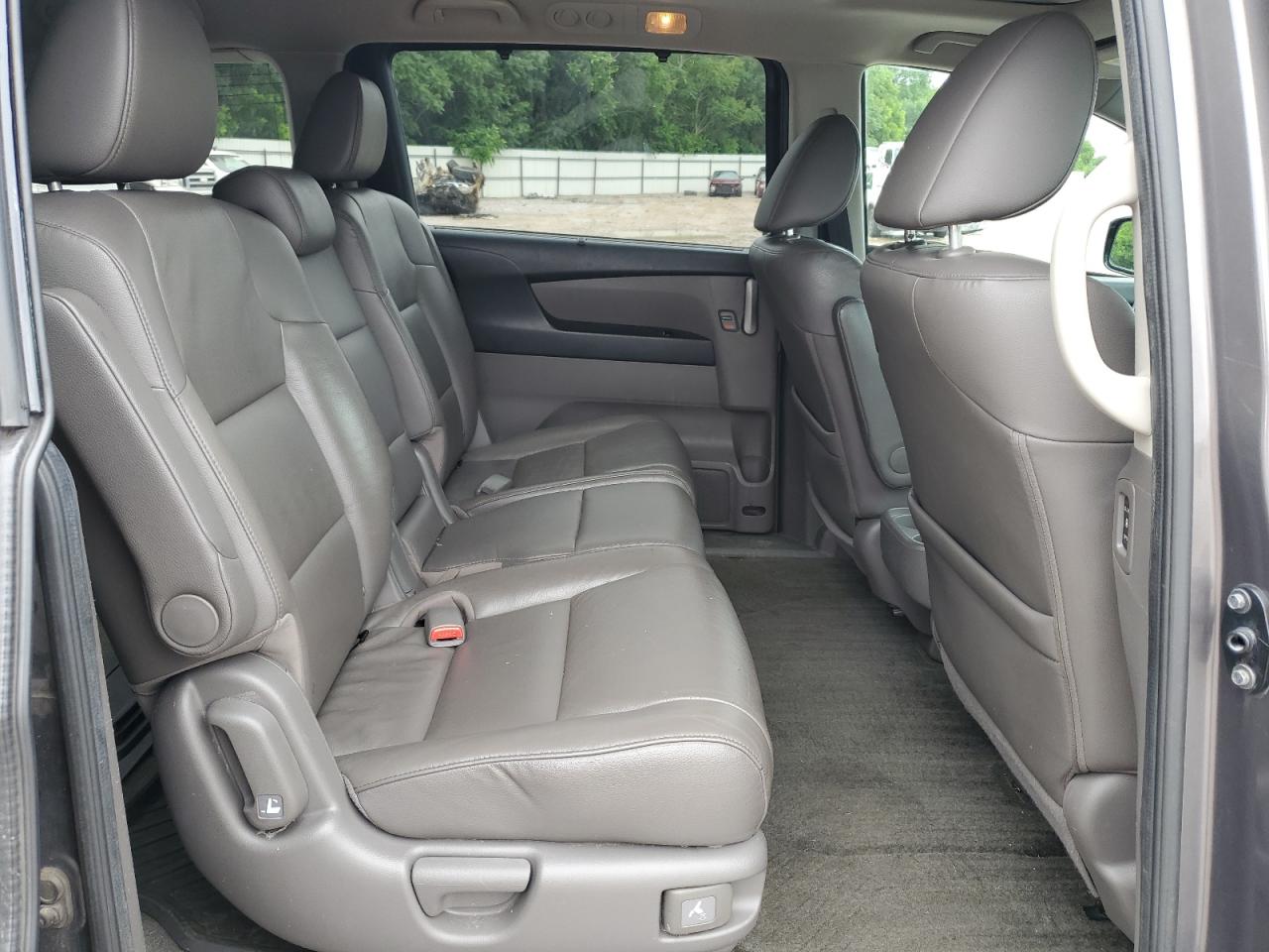 2013 Honda Odyssey Touring/Touring Elite VIN: 5FNRL5H94DB078648 Lot: 42923078