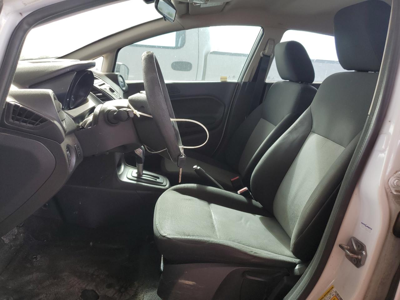 2014 Ford Fiesta S VIN: 3FADP4AJ6FM158981 Lot: 56791505
