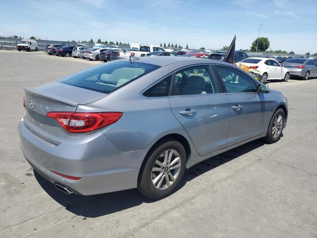  HYUNDAI SONATA 2017 Сріблястий