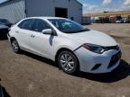 2014 TOYOTA COROLLA L for sale at Copart ON - TORONTO