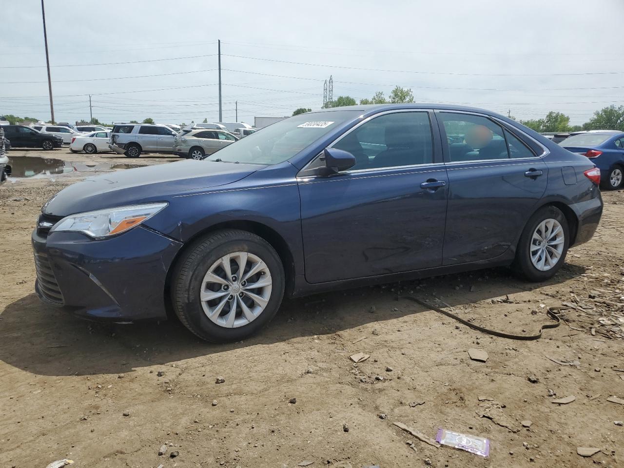 2016 Toyota Camry Le