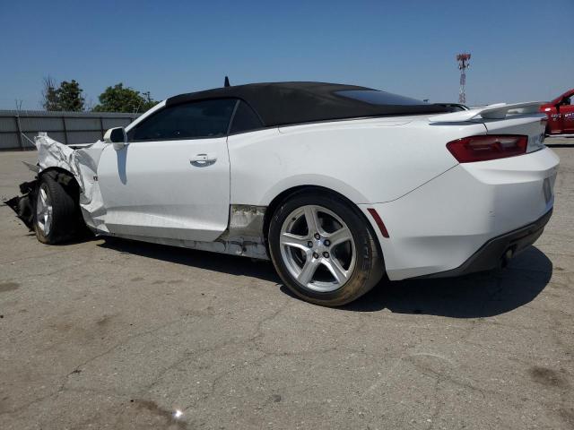  CHEVROLET CAMARO 2018 Biały