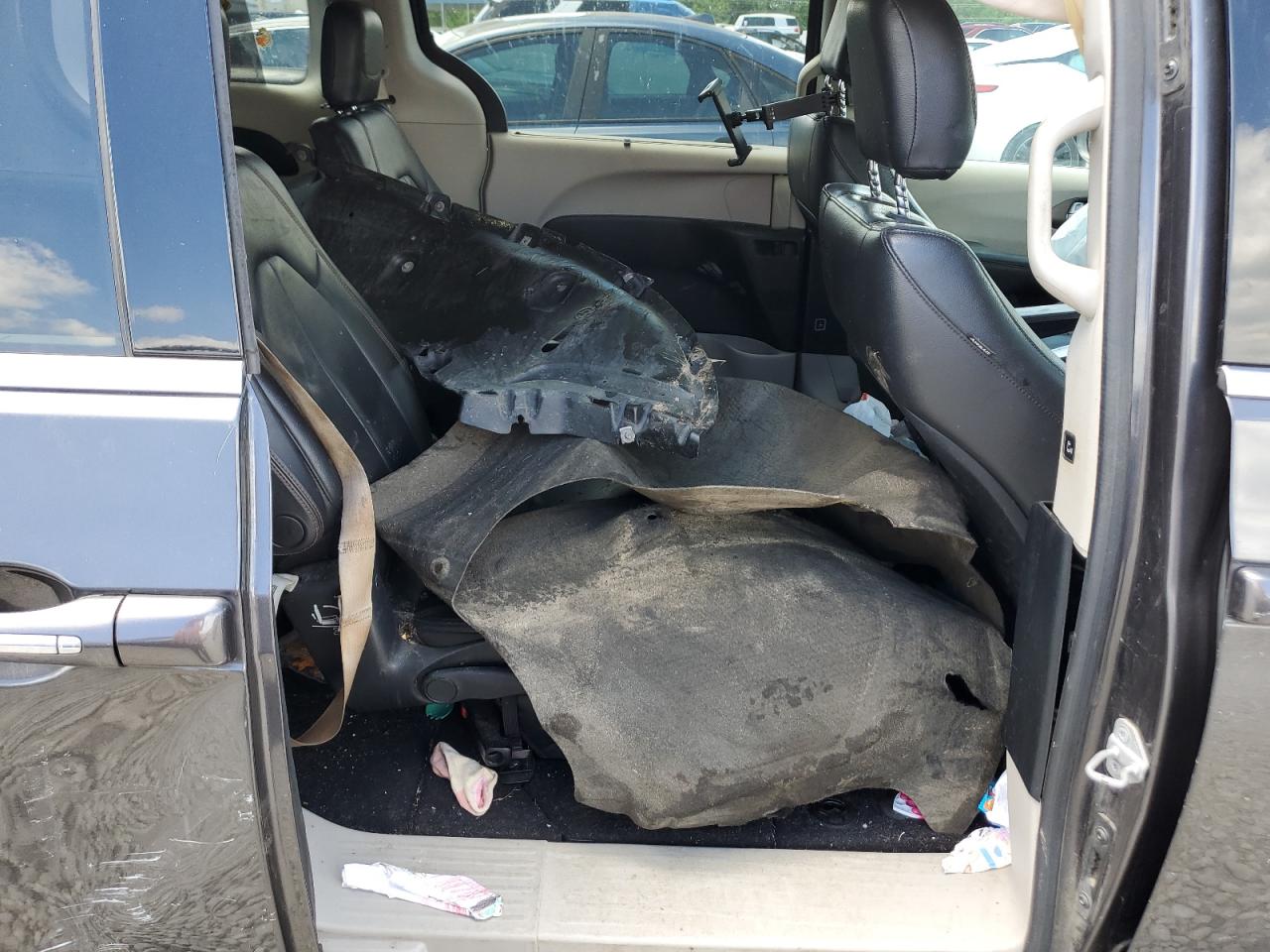 2017 Chrysler Pacifica Touring L VIN: 2C4RC1BG5HR583553 Lot: 58952205