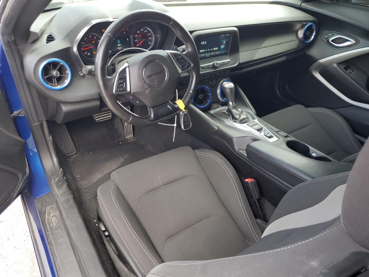 2018 Chevrolet Camaro Lt VIN: 1G1FB1RS5J0137976 Lot: 56569685