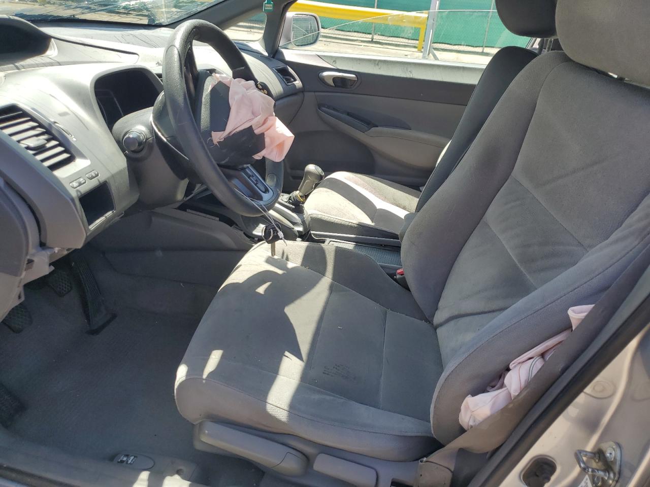 2006 Honda Civic Lx VIN: 1HGFA15596L034822 Lot: 57161615