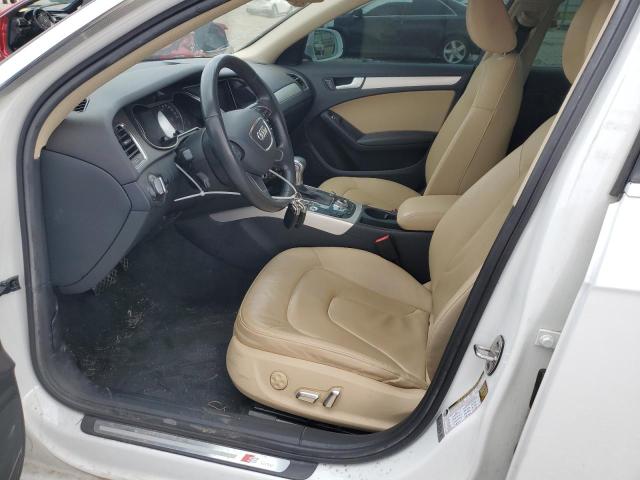  AUDI A4 2014 Biały
