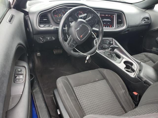  DODGE CHALLENGER 2018 Blue