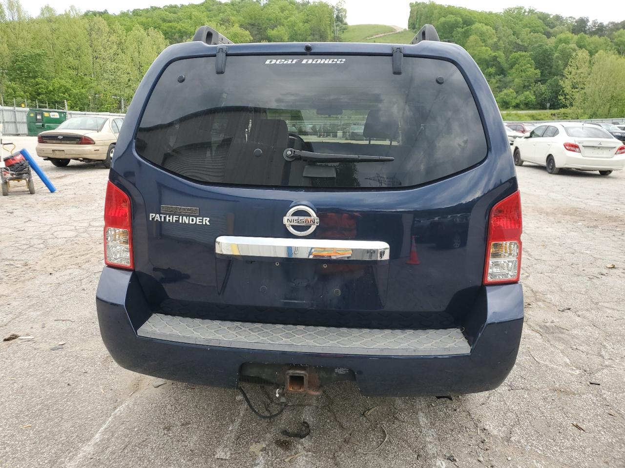 2008 Nissan Pathfinder S VIN: 5N1AR18B08C646912 Lot: 56043325