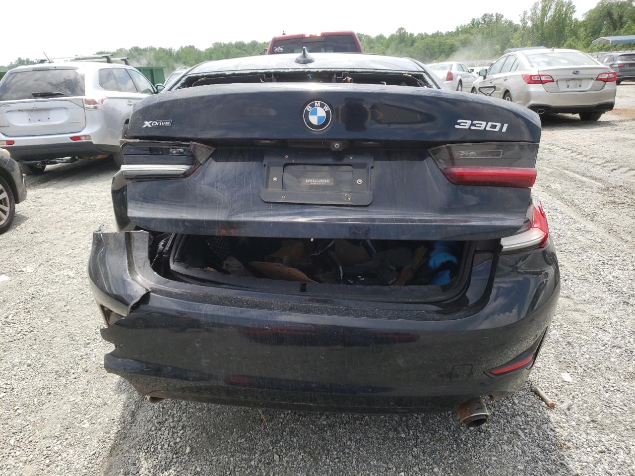 2020 BMW 330Xi VIN: 3MW5R7J02L8B21414 Lot: 55982935