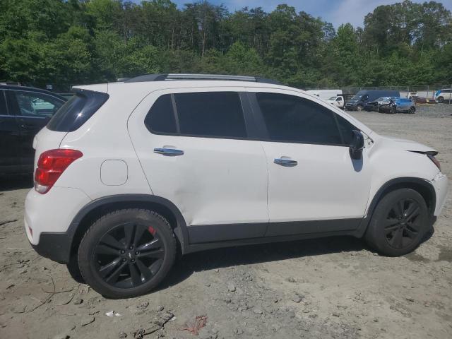  CHEVROLET TRAX 2018 Белы