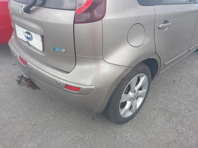 2010 NISSAN NOTE N-TEC