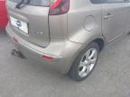 2010 NISSAN NOTE N-TEC for sale at Copart CHESTER