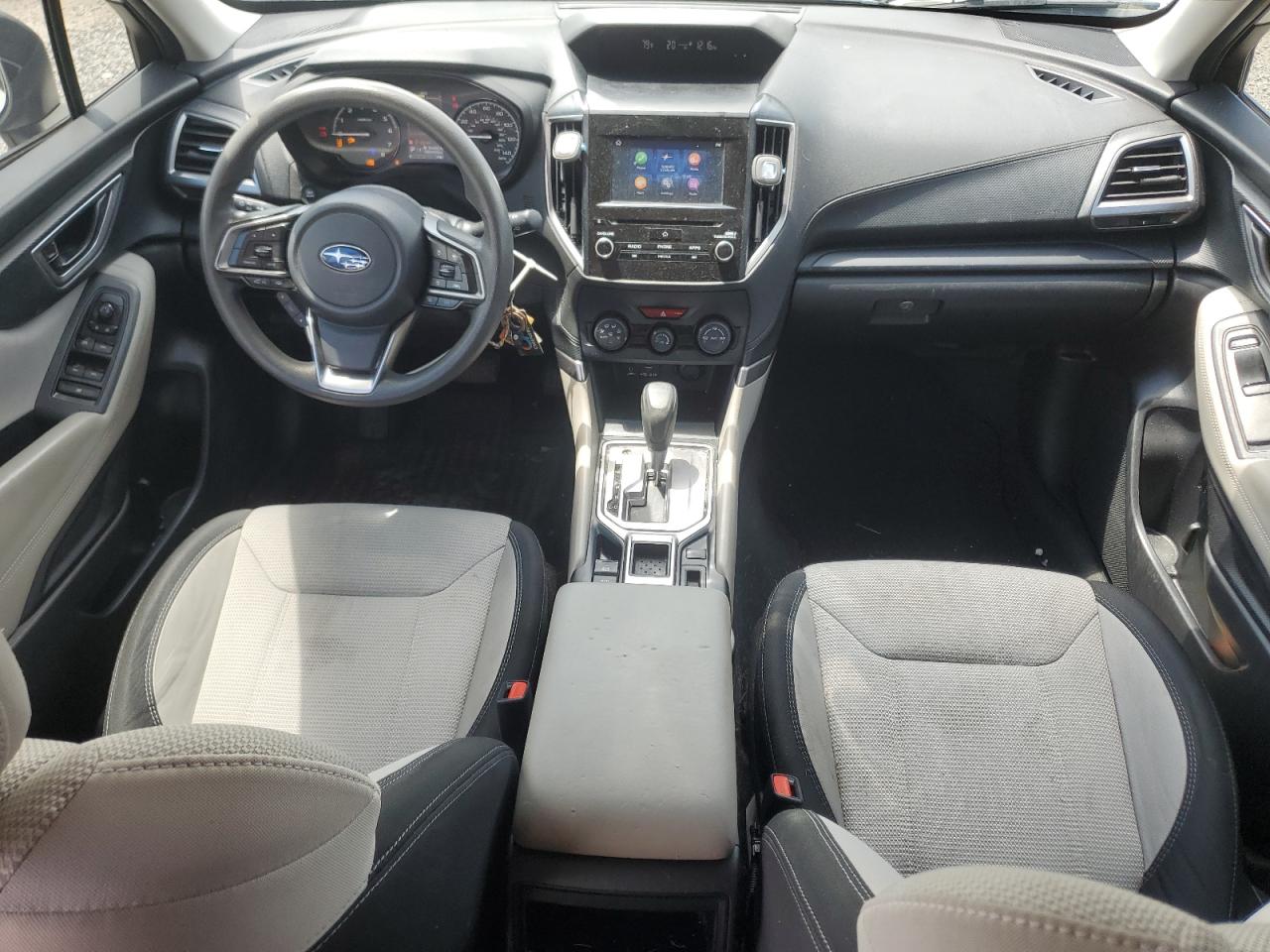 2019 Subaru Forester VIN: JF2SKAAC2KH536035 Lot: 56598995