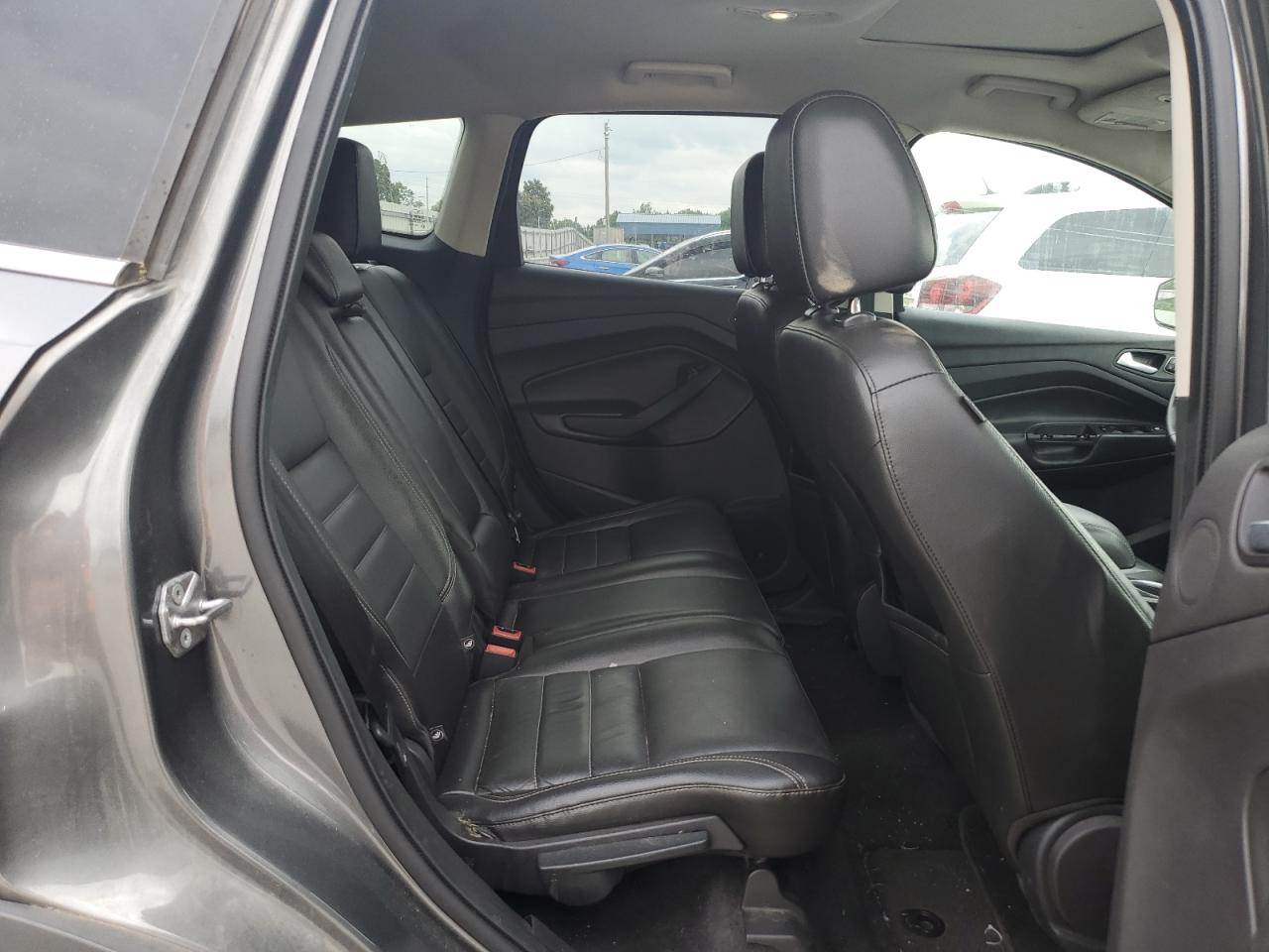 2014 Ford Escape Titanium VIN: 1FMCU0J96EUD43213 Lot: 56841375