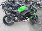 2022 KAWASAKI EX 650 MNS for sale at Copart WOLVERHAMPTON