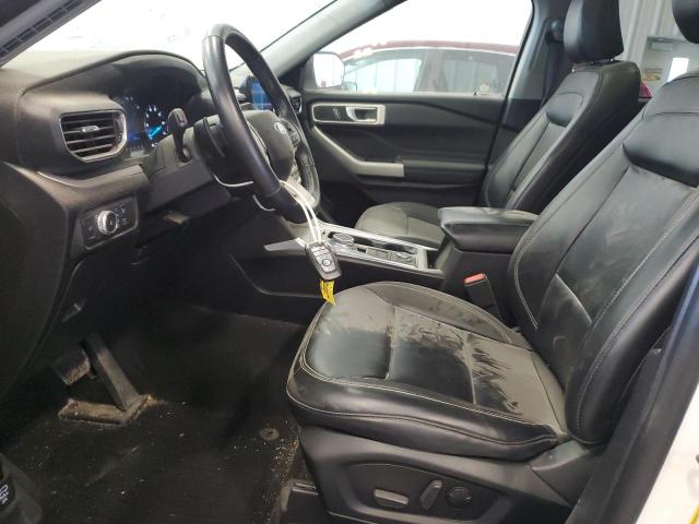  FORD EXPLORER 2021 Biały
