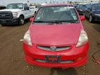2007 Honda Fit S للبيع في Elgin، IL - Rear End