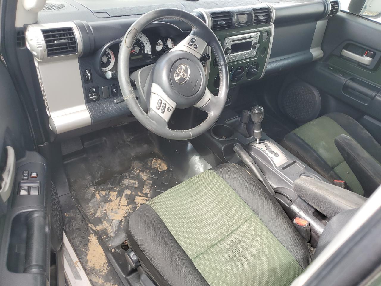 2011 Toyota Fj Cruiser VIN: JTEBU4BF7BK104977 Lot: 55518315