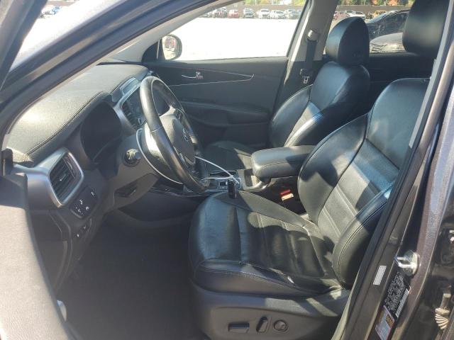  KIA SORENTO 2019 Серый