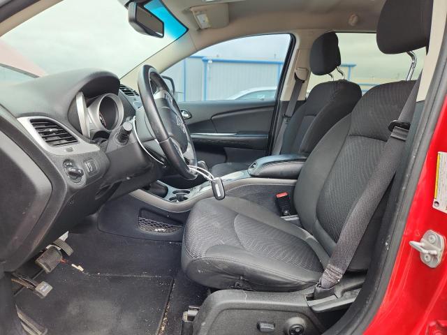  DODGE JOURNEY 2017 Czerwony