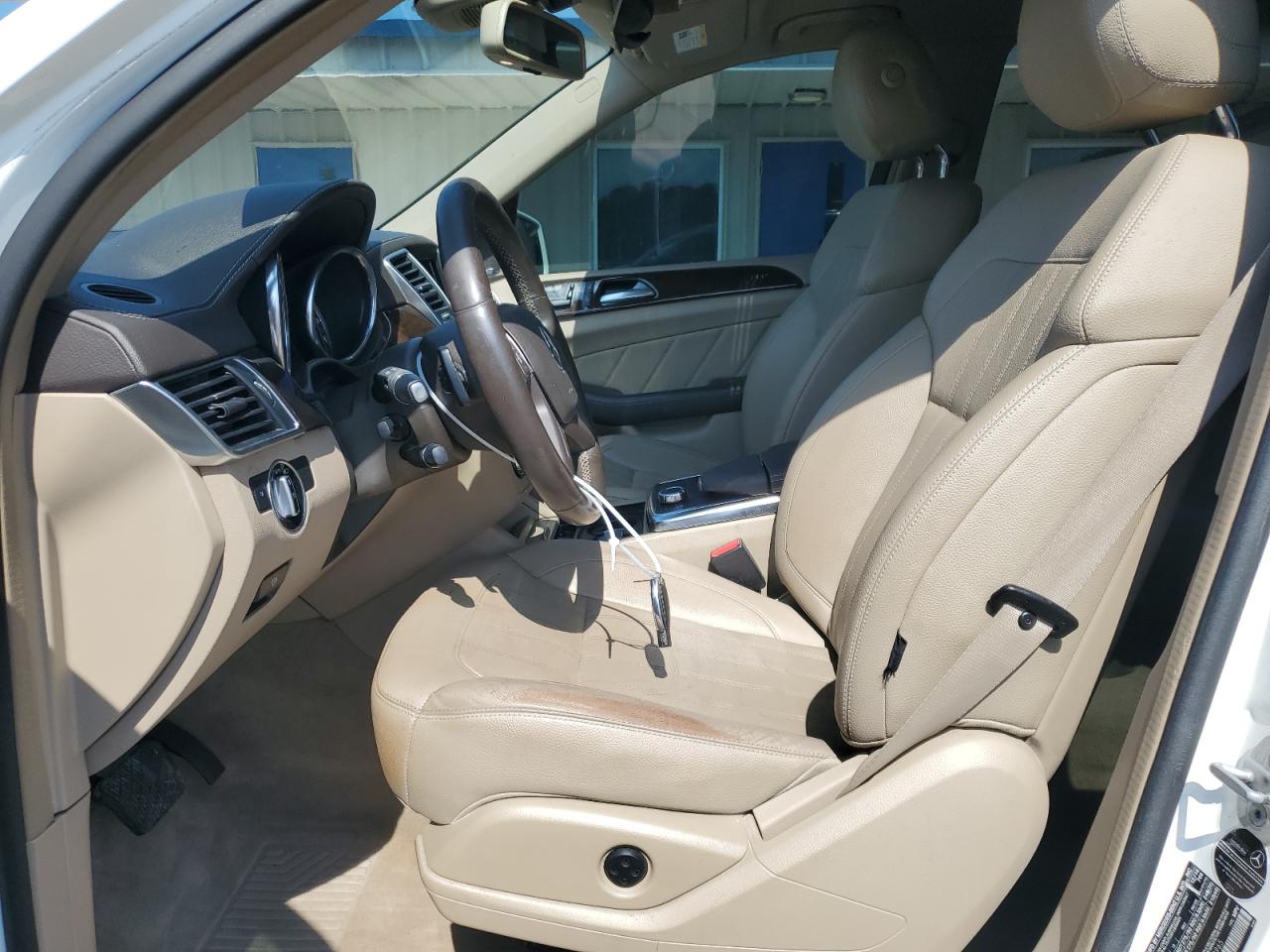 2015 Mercedes-Benz Gl 450 4Matic VIN: 4JGDF6EE8FA519965 Lot: 56483845