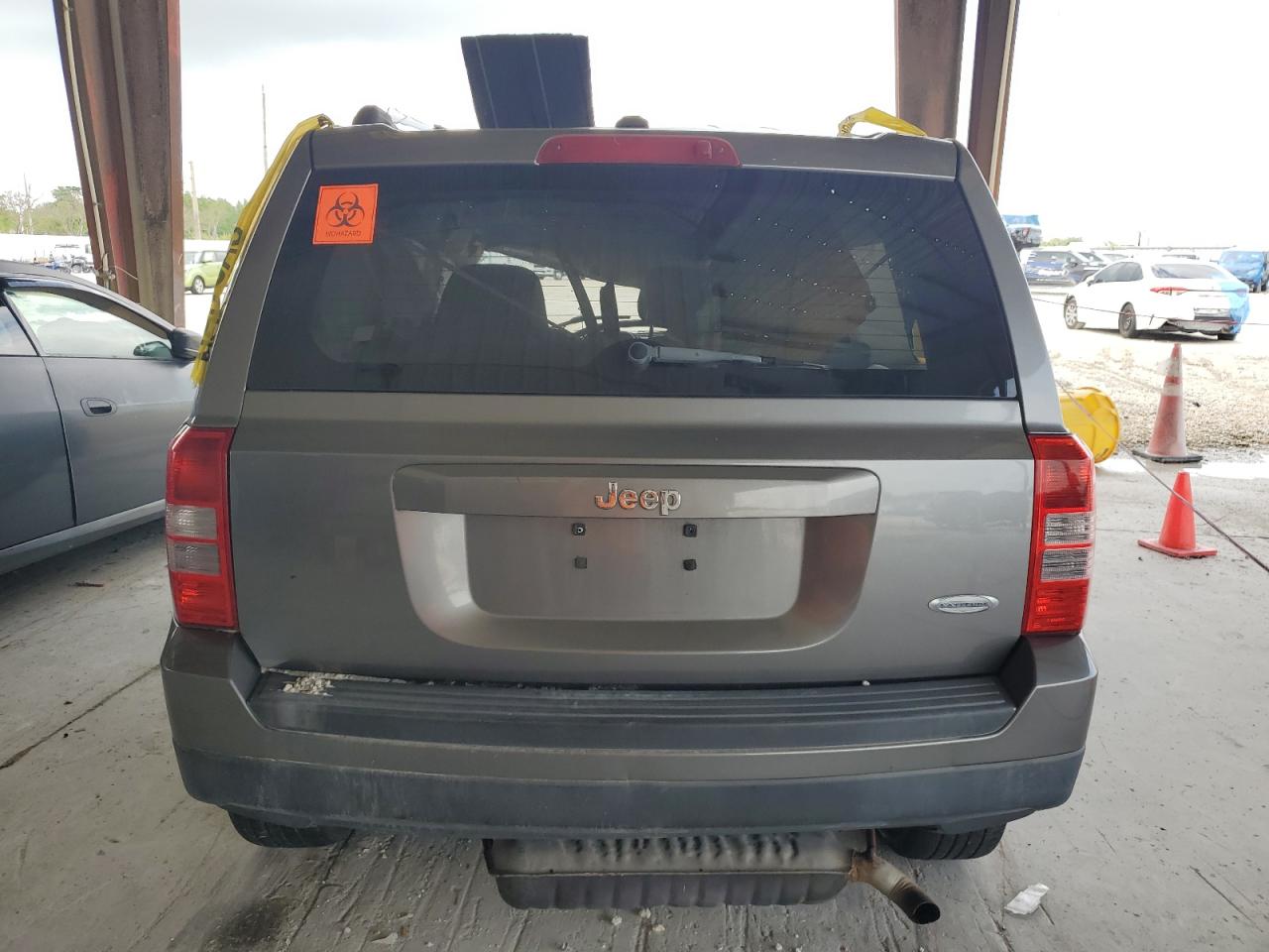 2013 Jeep Patriot Latitude VIN: 1C4NJPFA4DD194221 Lot: 56633015