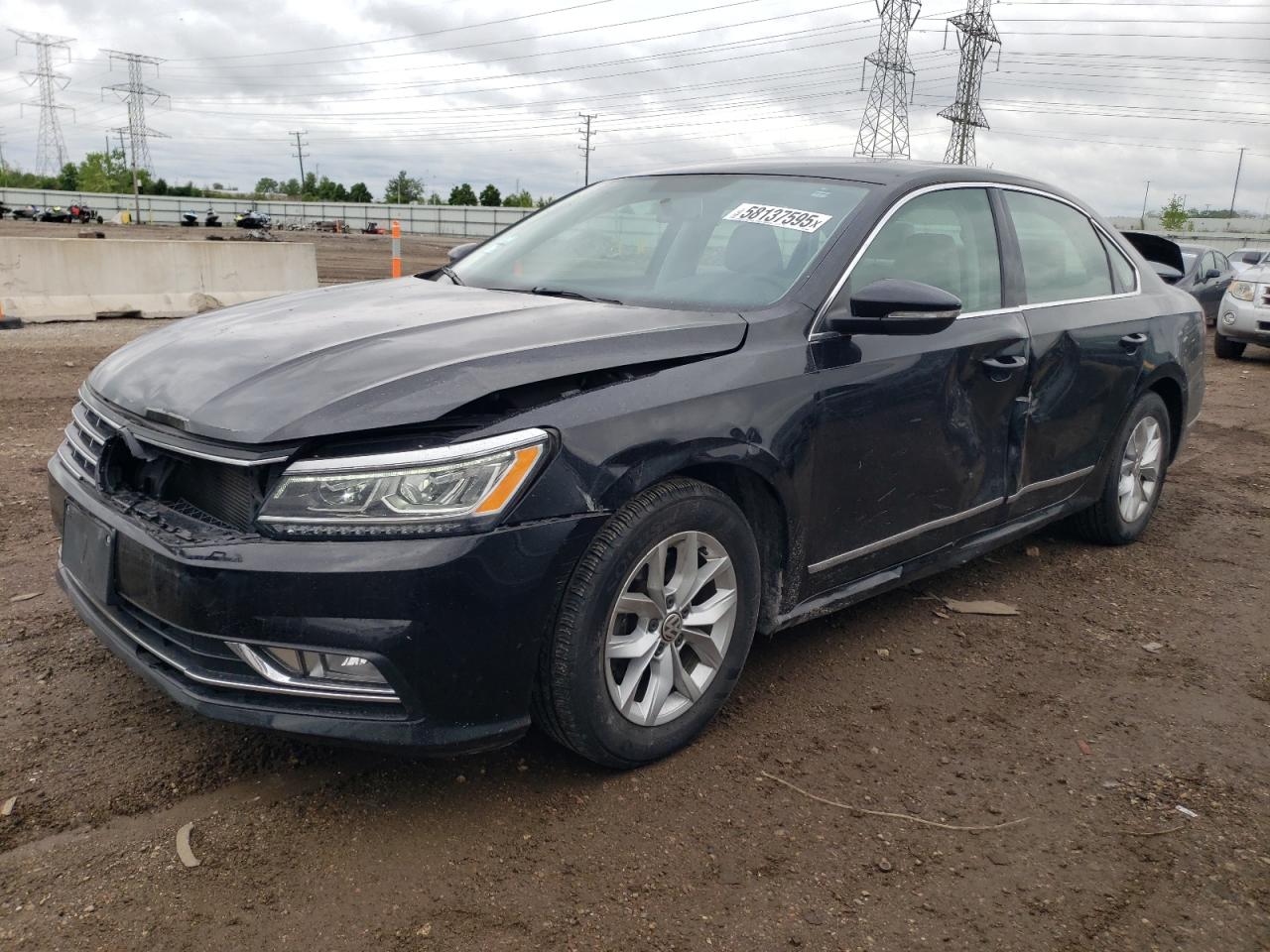 2016 Volkswagen Passat S for Sale in Elgin, IL - Front End