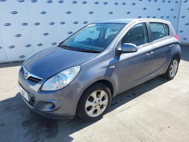 2012 HYUNDAI I20 COMFOR for sale at Copart WHITBURN