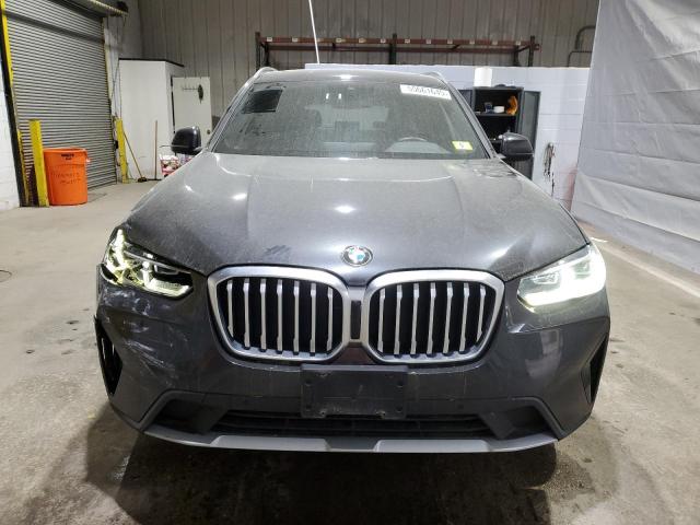  BMW X3 2022 Серый