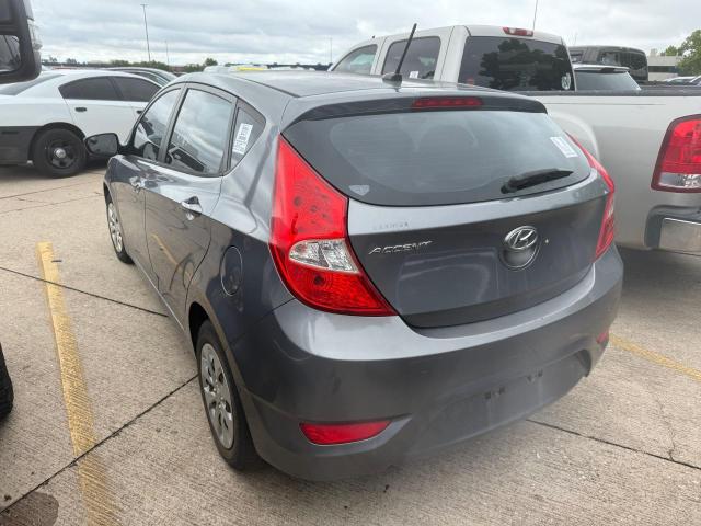 Hatchbacks HYUNDAI ACCENT 2015 Gray