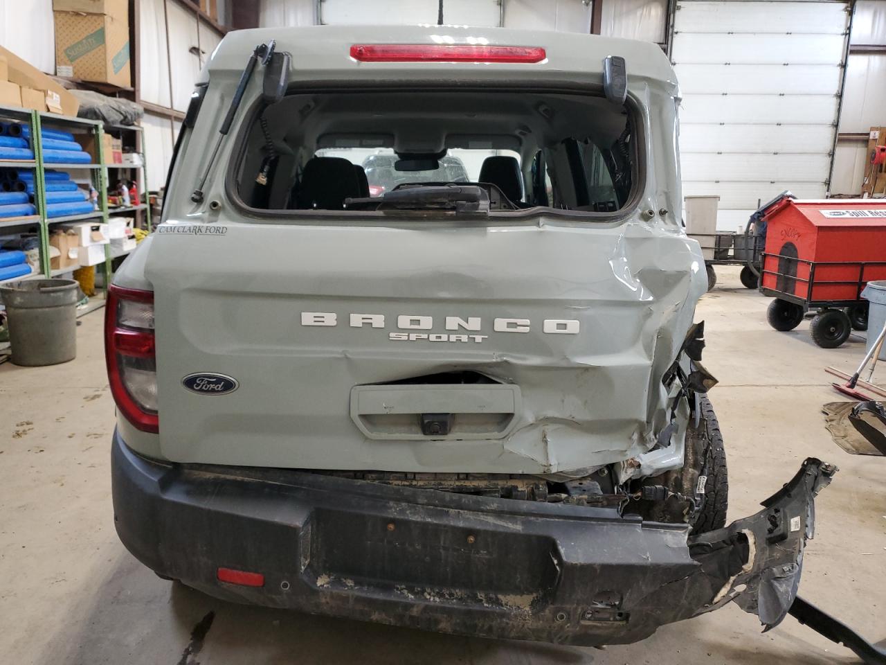 2021 Ford Bronco Sport Big Bend VIN: 3FMCR9B69MRB26657 Lot: 57292025