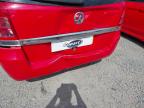 2014 VAUXHALL ZAFIRA EXC for sale at Copart WOLVERHAMPTON