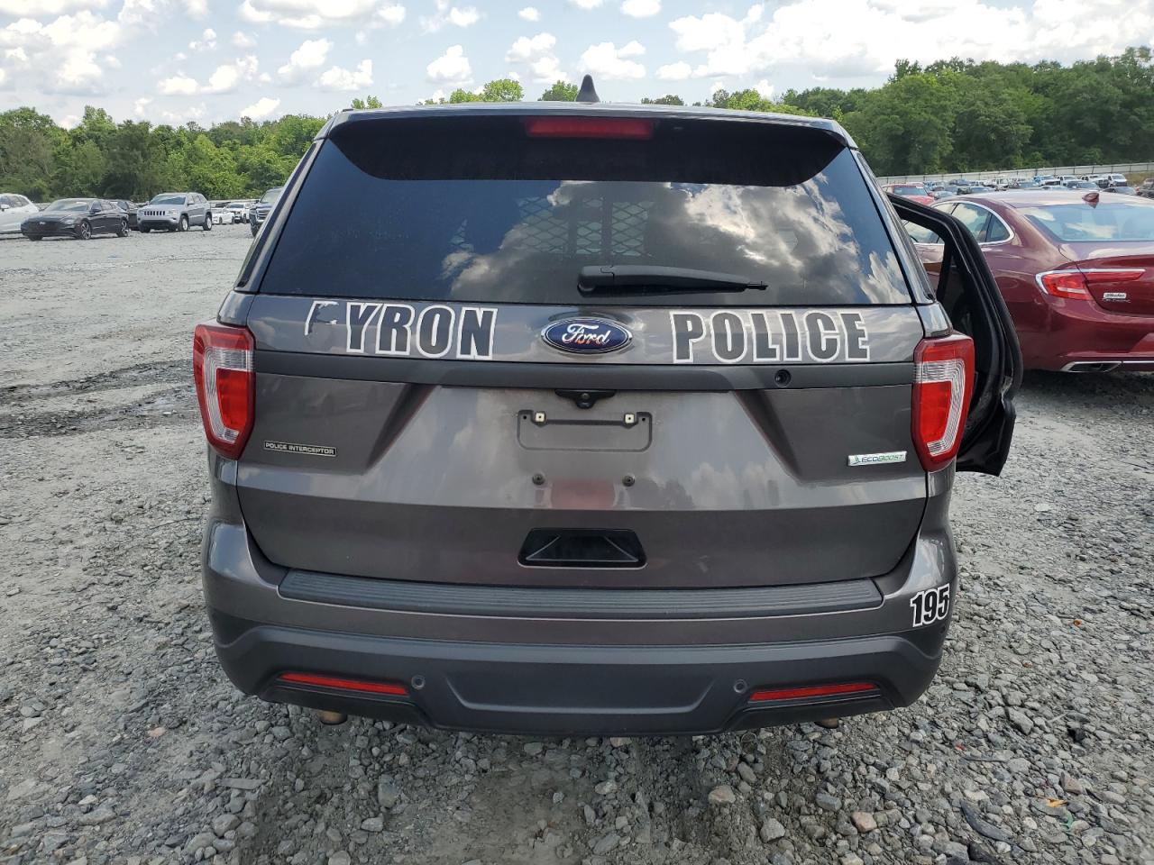 2019 Ford Explorer Police Interceptor VIN: 1FM5K8AT7KGB14199 Lot: 55507695