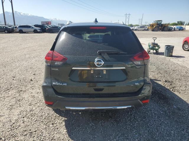  NISSAN ROGUE 2020 Зелений