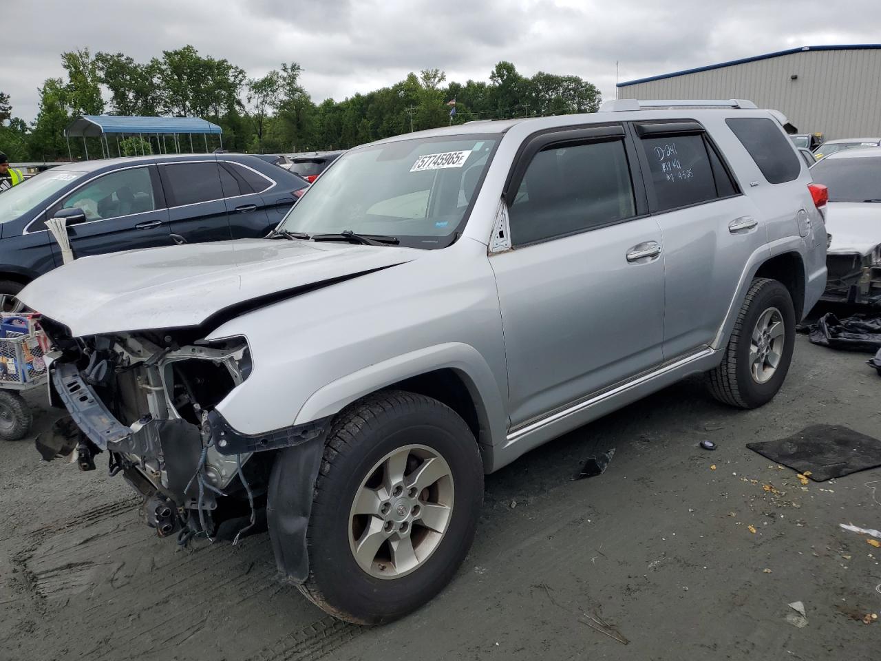 2013 Toyota 4Runner Sr5 იყიდება Spartanburg-ში, SC - Front End