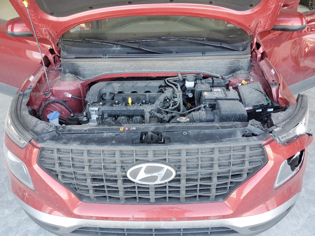 2024 Hyundai Venue Se VIN: KMHRB8A37RU310852 Lot: 56565905