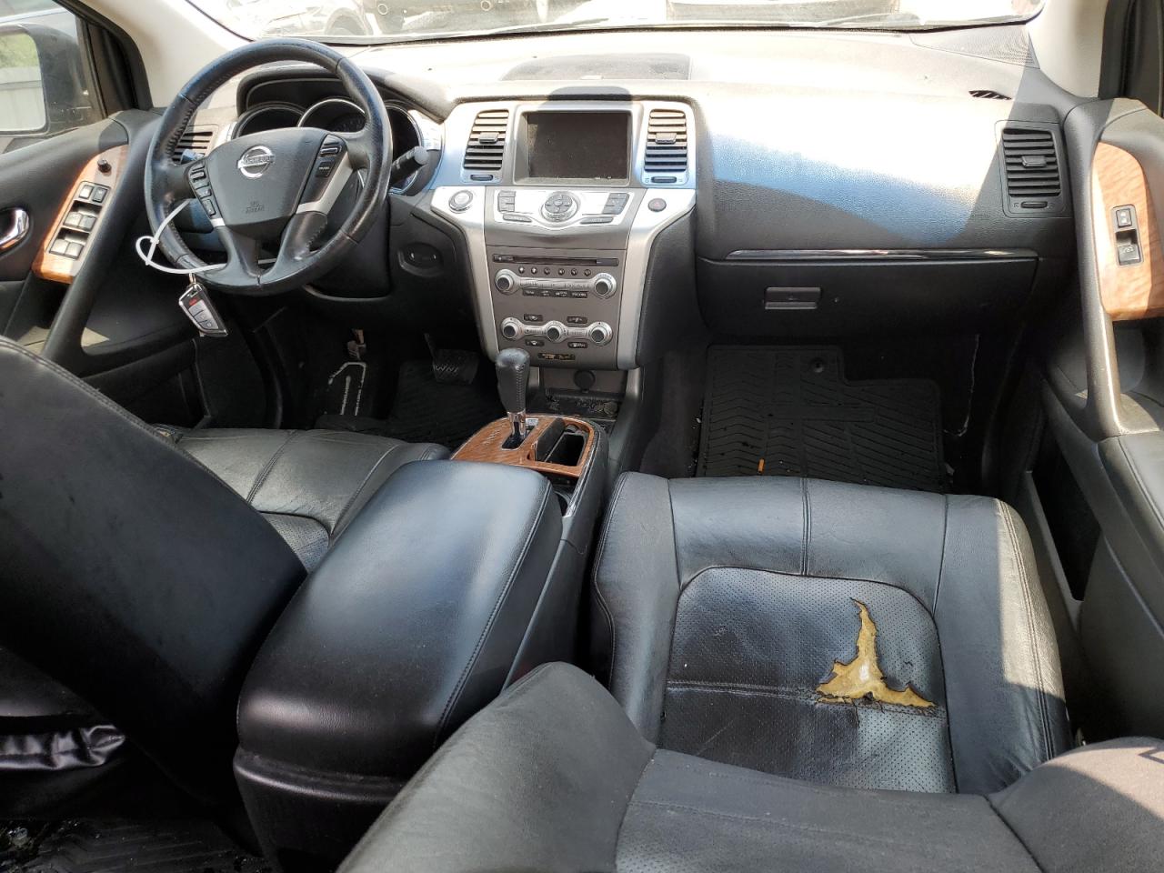 NISSAN MURANO 2011 VIN JN8AZ1MW6BW158684 photo 8