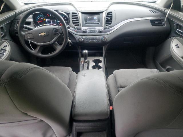 Sedans CHEVROLET IMPALA 2017 Black