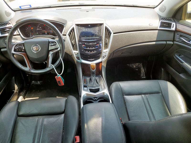  CADILLAC SRX 2014 Белый