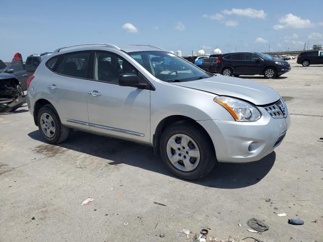  NISSAN ROGUE 2014 Srebrny
