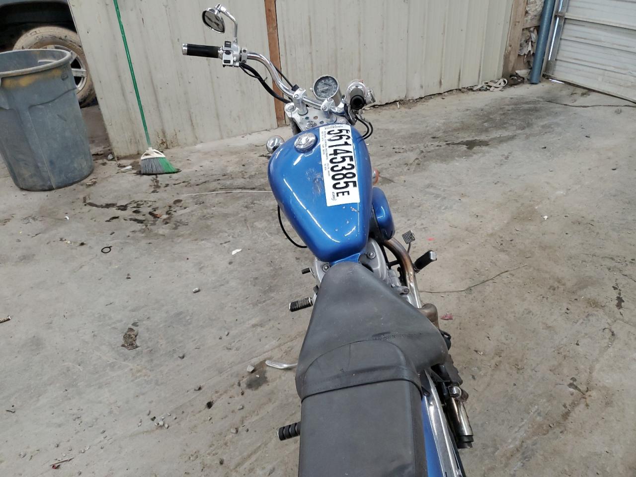 1997 Honda Vt600 C VIN: JH2PC2109VM800349 Lot: 56145385