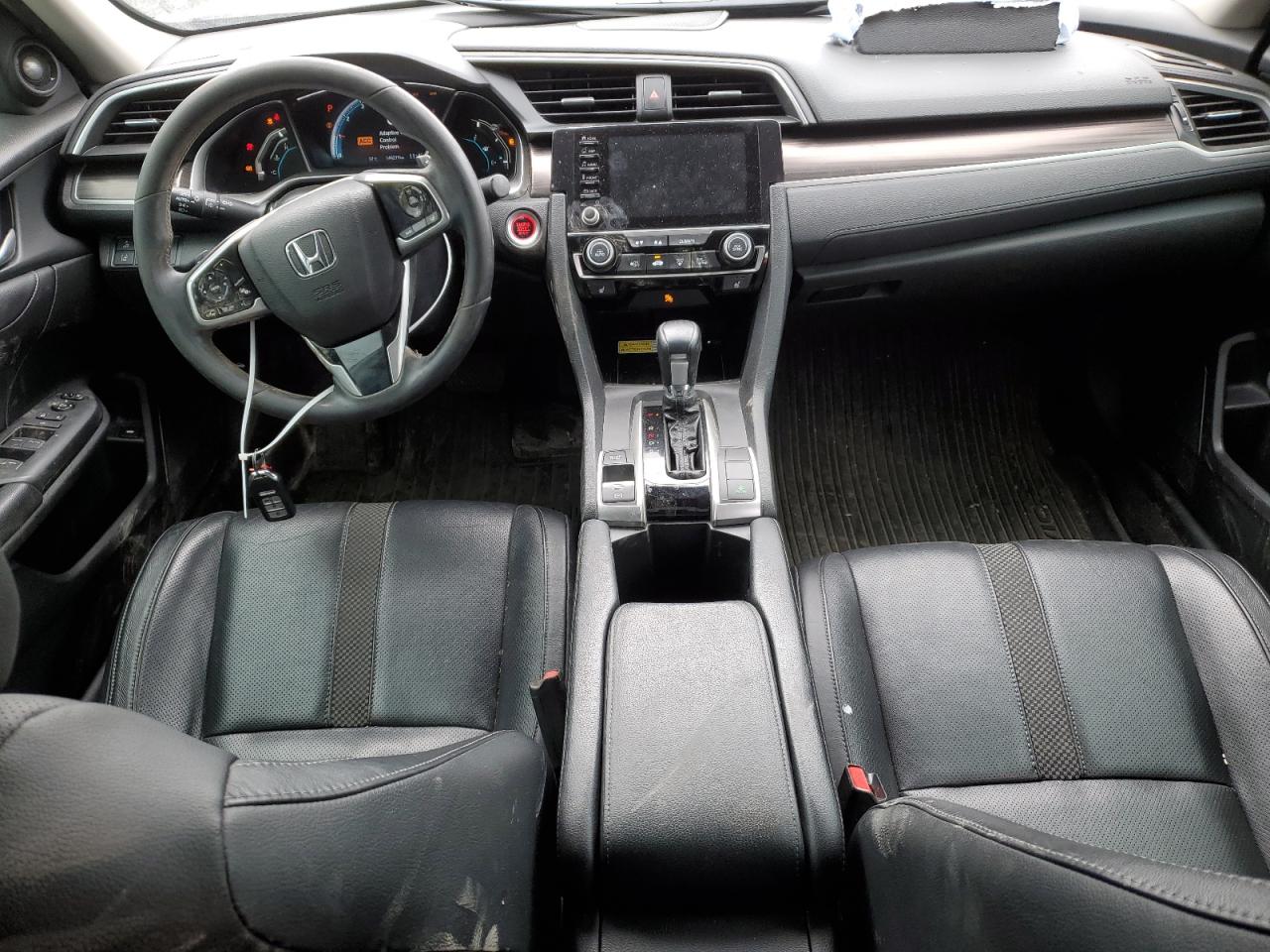 2020 Honda Civic Touring VIN: 2HGFC1F9XLH100783 Lot: 55444325