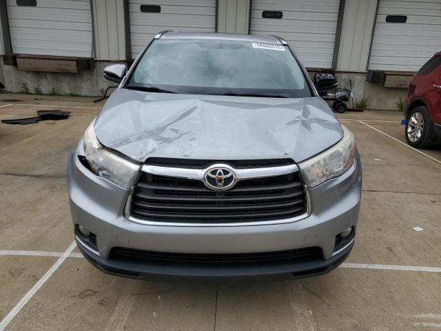 Parquets TOYOTA HIGHLANDER 2015 Gray