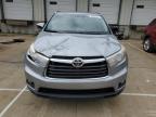 2015 Toyota Highlander Xle იყიდება Louisville-ში, KY - Front End