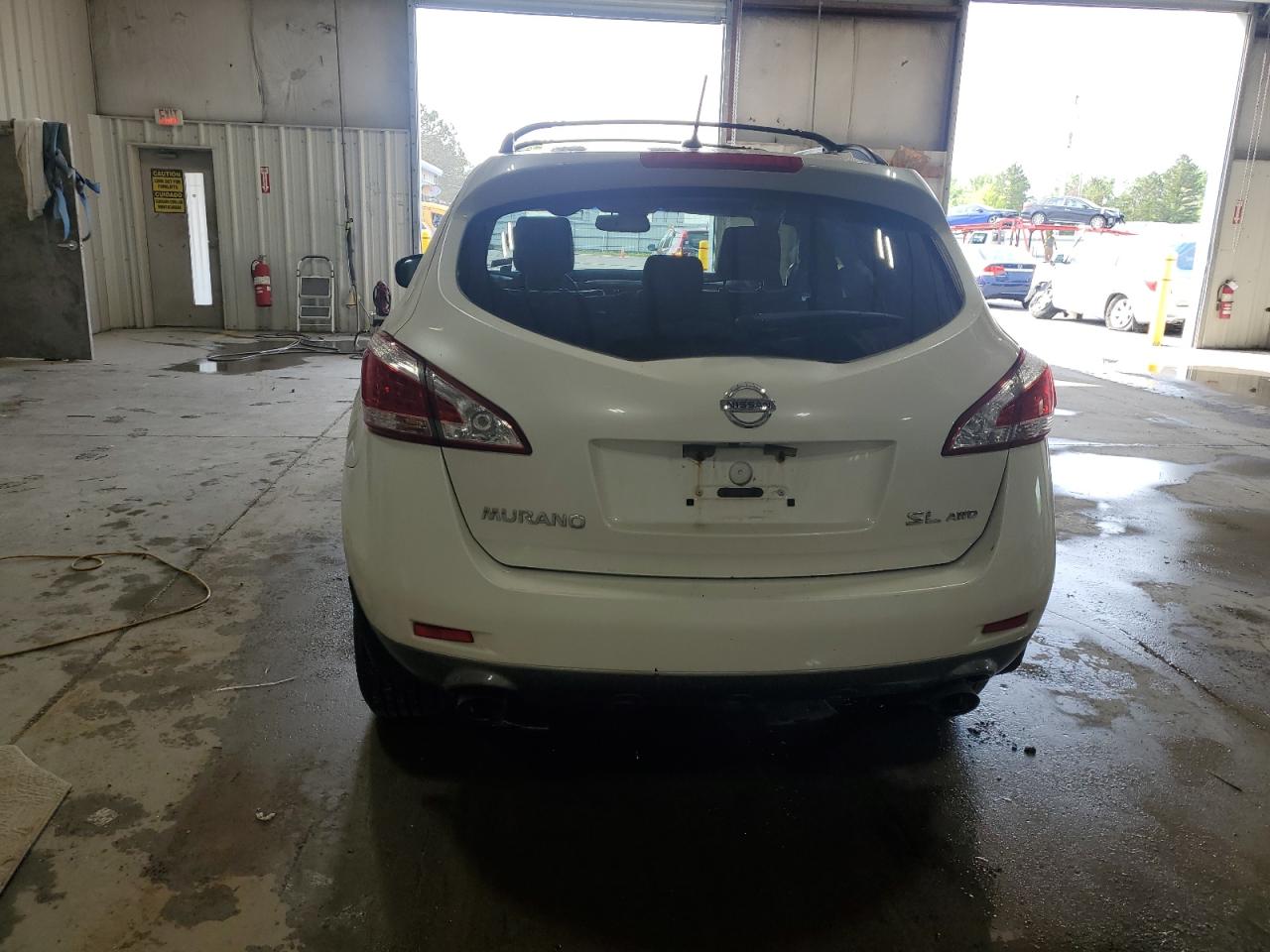 2012 Nissan Murano S VIN: JN8AZ1MW3CW215540 Lot: 58996595
