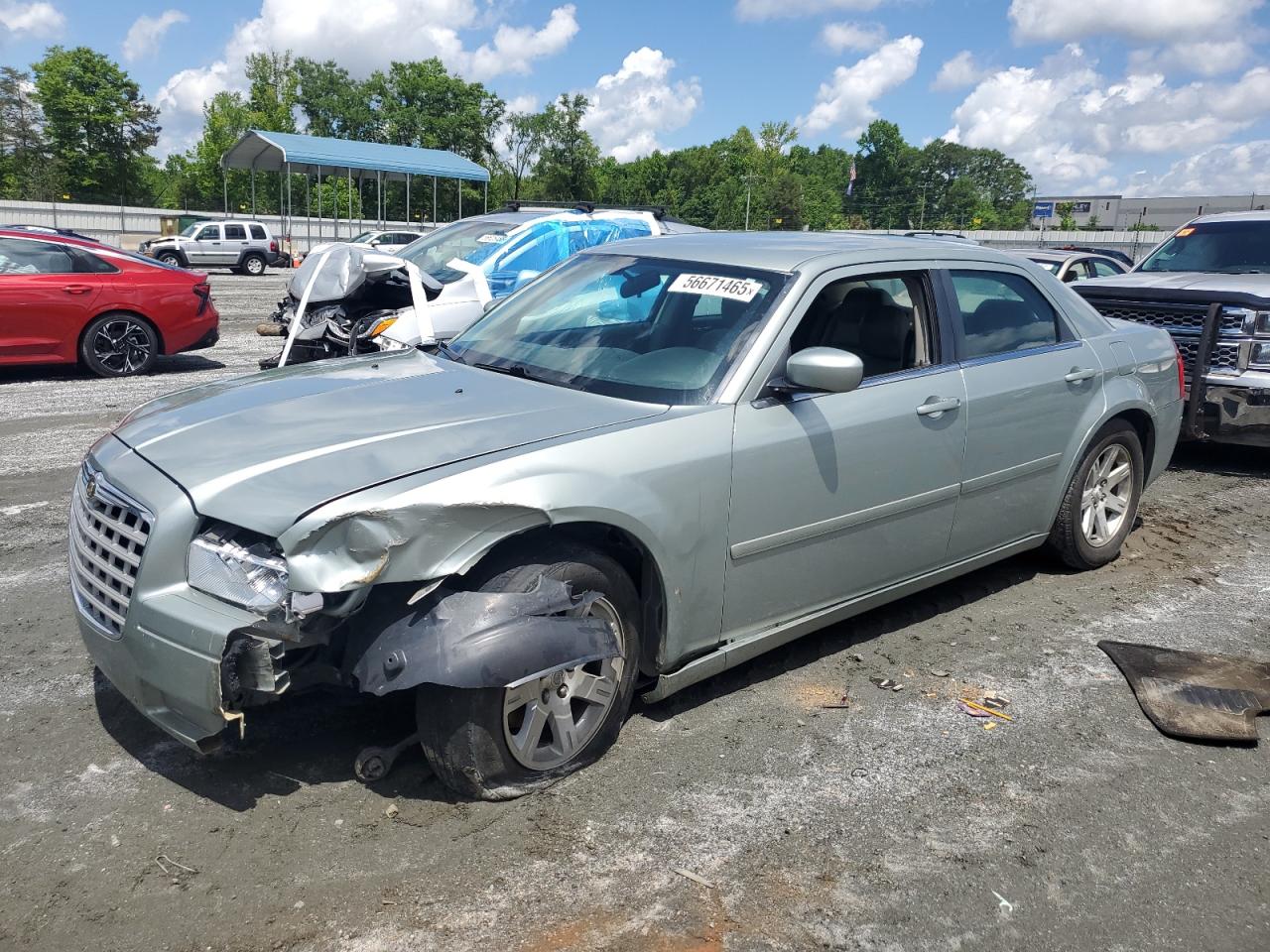 2006 Chrysler 300 за продажба в Spartanburg, SC - Front End