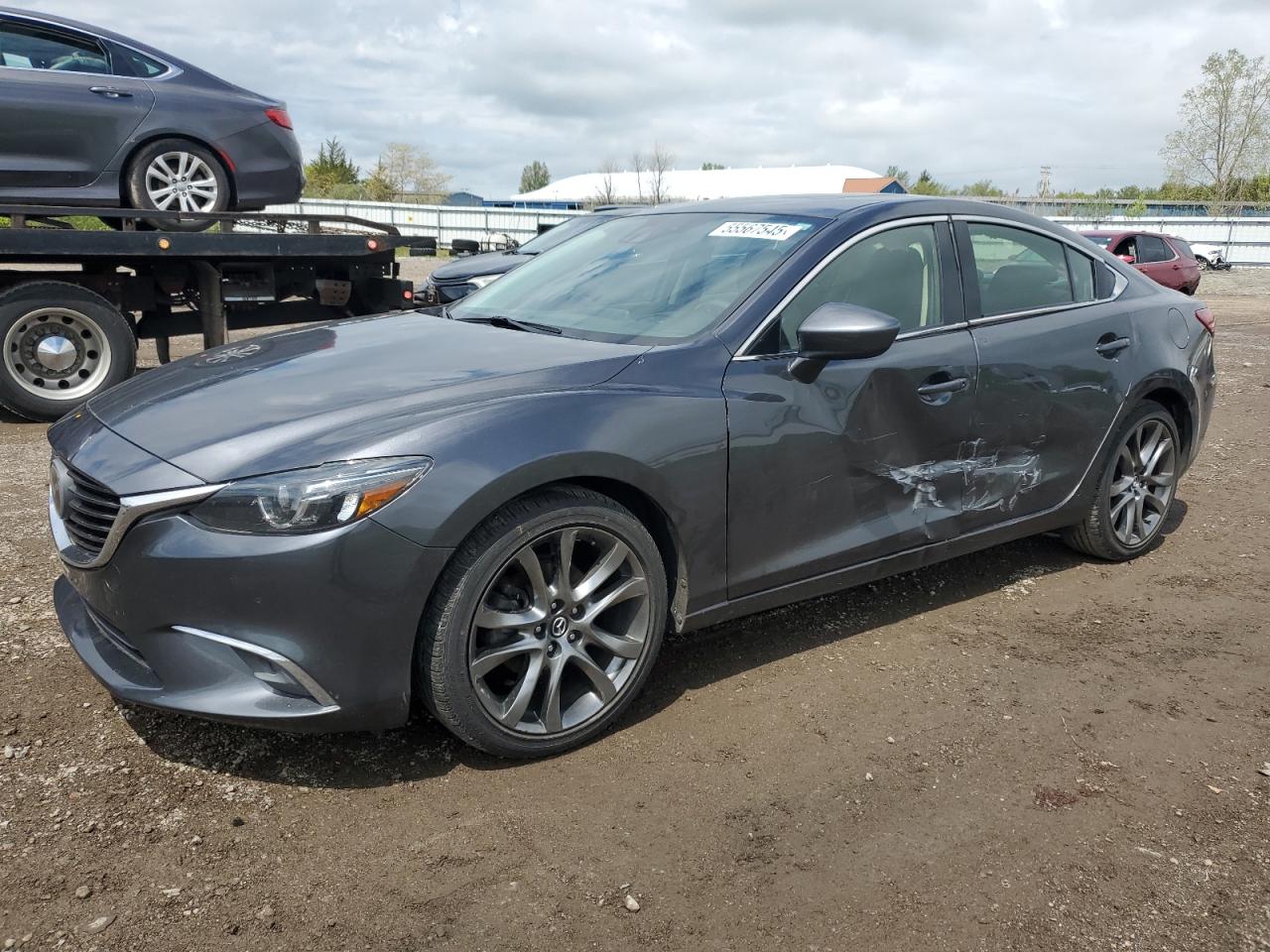 2016 Mazda 6 Grand Touring for Sale in Columbia Station, OH - Side