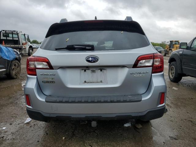  SUBARU OUTBACK 2017 Srebrny