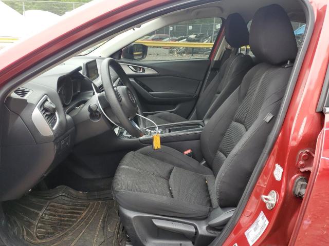  MAZDA 3 2017 Red