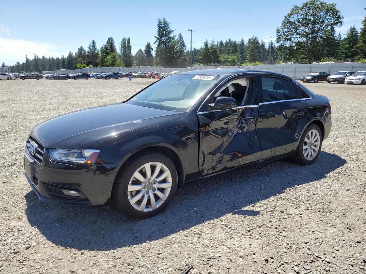 2013 Audi A4 Premium იყიდება Graham-ში, WA - Side